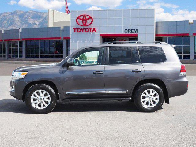 used 2017 Toyota Land Cruiser car, priced at $58,621