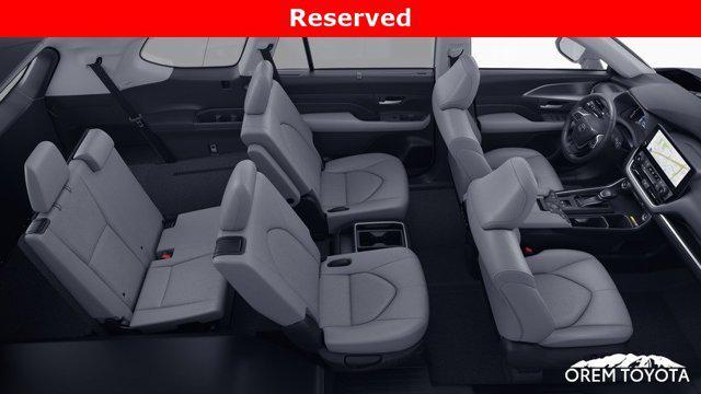 new 2026 Toyota Grand Highlander Hybrid car, priced at $50,978