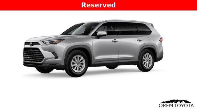 new 2026 Toyota Grand Highlander Hybrid car, priced at $50,978