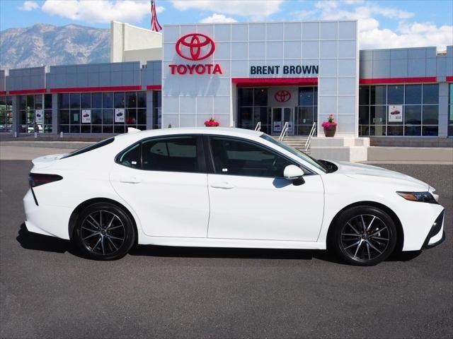 used 2023 Toyota Camry car, priced at $29,490