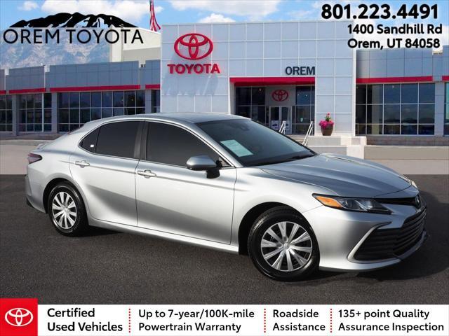 used 2022 Toyota Camry car, priced at $25,900