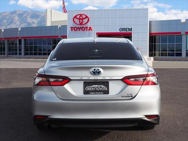 used 2022 Toyota Camry car, priced at $25,900