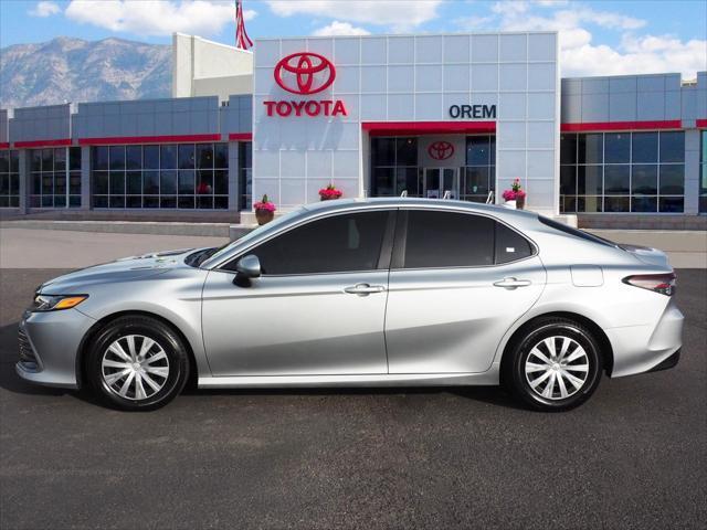 used 2022 Toyota Camry car, priced at $25,900