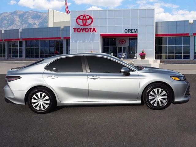 used 2022 Toyota Camry car, priced at $25,900