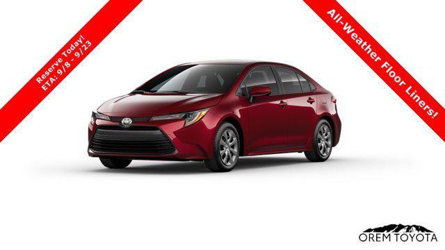 new 2025 Toyota Corolla car, priced at $23,030