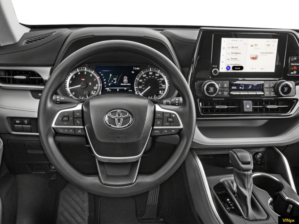 new 2025 Toyota Highlander car, priced at $50,633