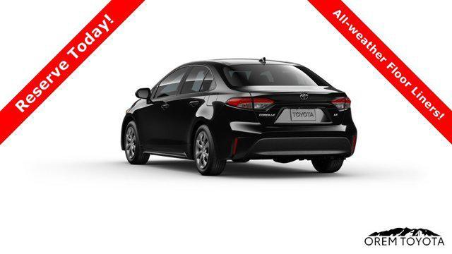 new 2025 Toyota Corolla car, priced at $22,607