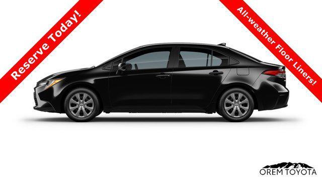new 2025 Toyota Corolla car, priced at $22,607