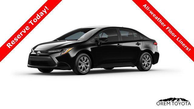 new 2025 Toyota Corolla car, priced at $22,607