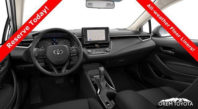 new 2025 Toyota Corolla car, priced at $22,607