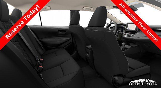 new 2025 Toyota Corolla car, priced at $22,607