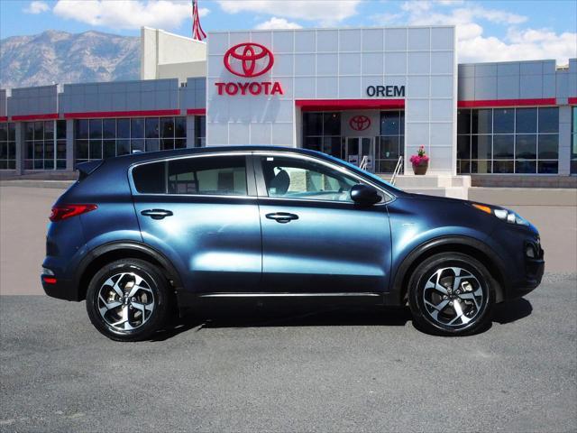 used 2021 Kia Sportage car, priced at $16,729