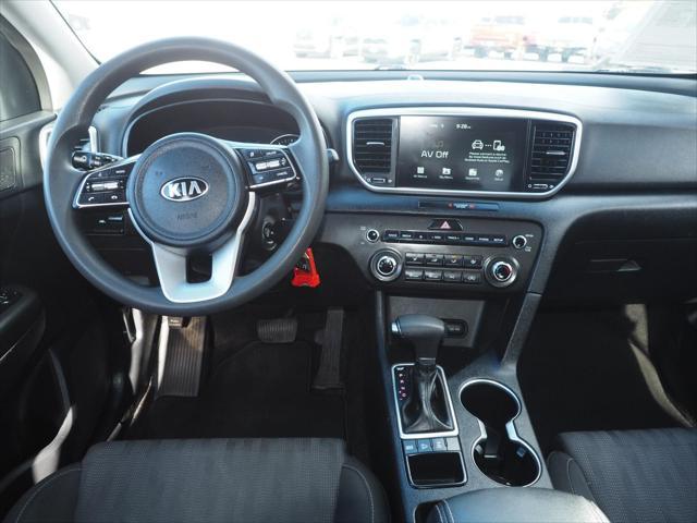 used 2021 Kia Sportage car, priced at $16,729