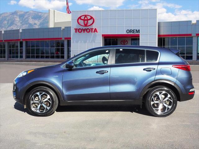 used 2021 Kia Sportage car, priced at $16,729