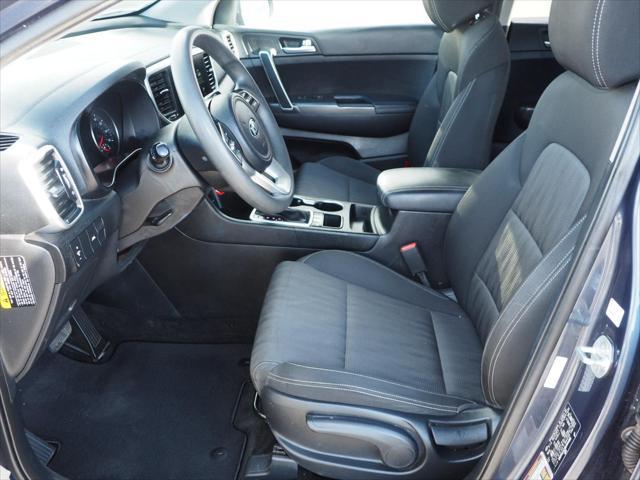 used 2021 Kia Sportage car, priced at $16,729