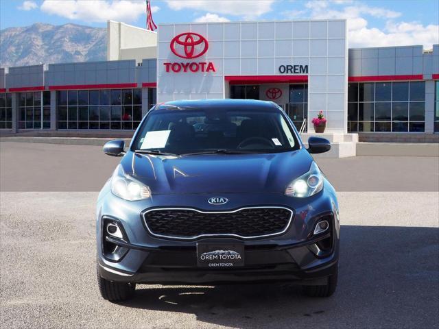 used 2021 Kia Sportage car, priced at $16,729