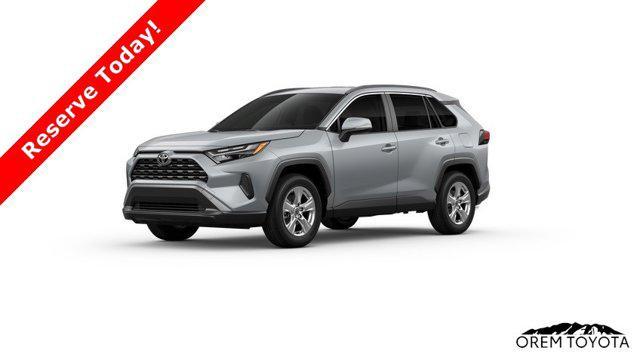 new 2025 Toyota RAV4 car, priced at $35,194