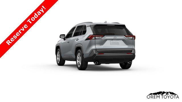 new 2025 Toyota RAV4 car, priced at $35,194