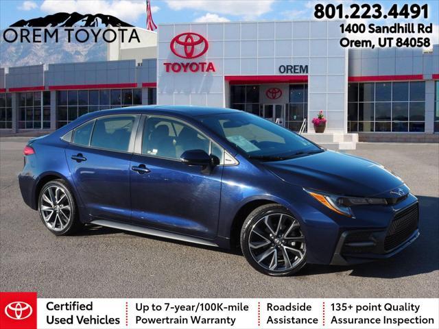 used 2020 Toyota Corolla car, priced at $20,494