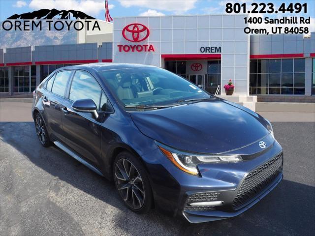 used 2020 Toyota Corolla car, priced at $20,990