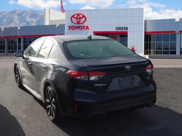 used 2020 Toyota Corolla car, priced at $20,990