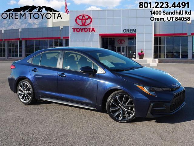 used 2020 Toyota Corolla car, priced at $20,990