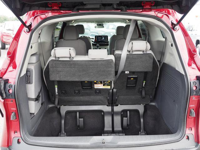 used 2021 Toyota Sienna car, priced at $31,524