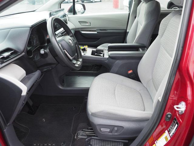 used 2021 Toyota Sienna car, priced at $31,524