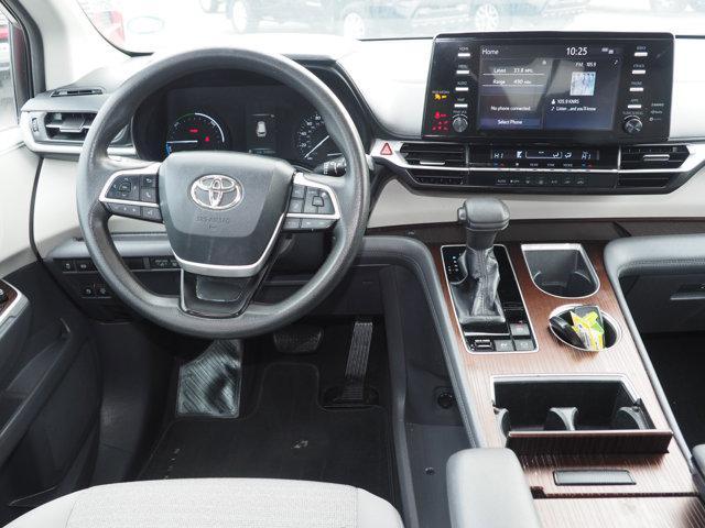 used 2021 Toyota Sienna car, priced at $31,524