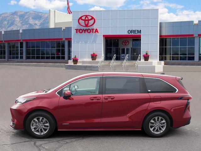 used 2021 Toyota Sienna car, priced at $31,524