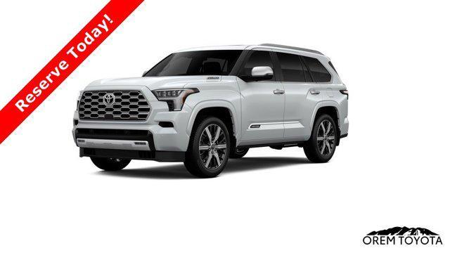 new 2025 Toyota Sequoia car, priced at $87,753