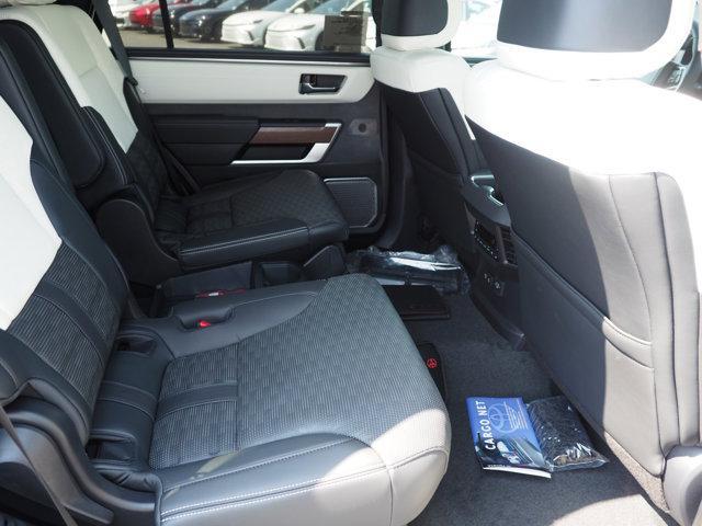 new 2025 Toyota Sequoia car, priced at $87,753