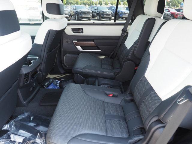new 2025 Toyota Sequoia car, priced at $87,753