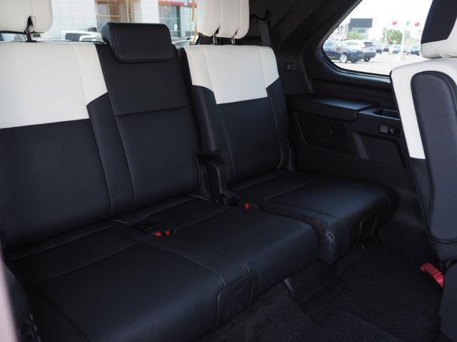 new 2025 Toyota Sequoia car, priced at $87,753