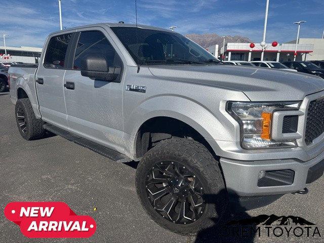 used 2018 Ford F-150 car, priced at $24,308