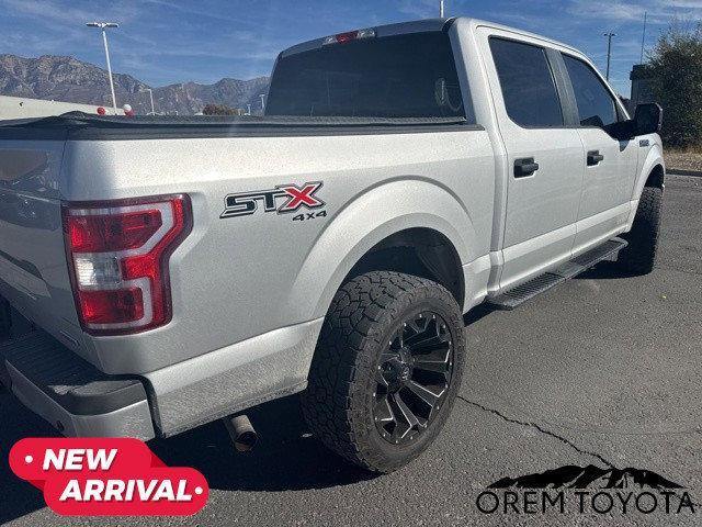 used 2018 Ford F-150 car, priced at $24,308