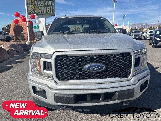 used 2018 Ford F-150 car, priced at $24,308