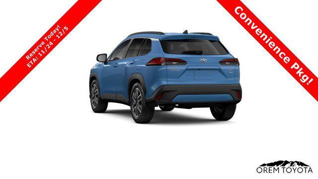 new 2026 Toyota Corolla Cross car, priced at $34,319