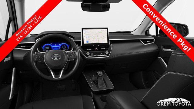 new 2026 Toyota Corolla Cross car, priced at $34,319