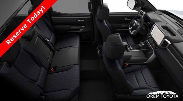 new 2025 Toyota Tundra Hybrid car, priced at $76,855