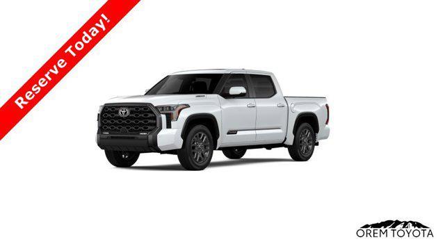 new 2025 Toyota Tundra Hybrid car, priced at $76,855