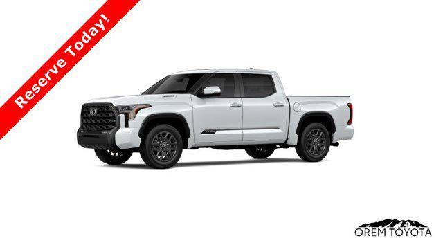 new 2025 Toyota Tundra Hybrid car, priced at $76,855