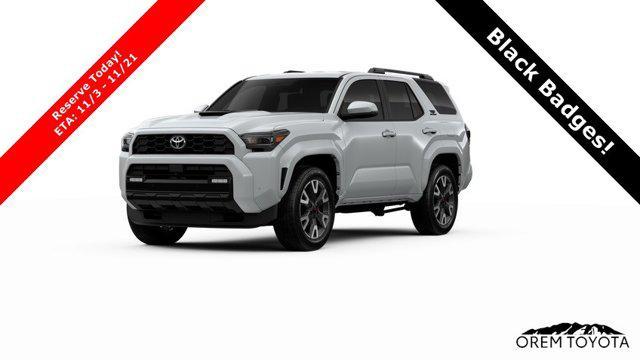 new 2025 Toyota 4Runner car, priced at $50,833