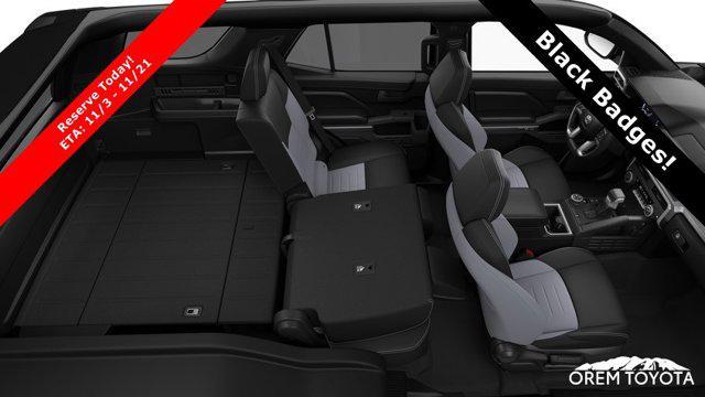 new 2025 Toyota 4Runner car, priced at $50,833