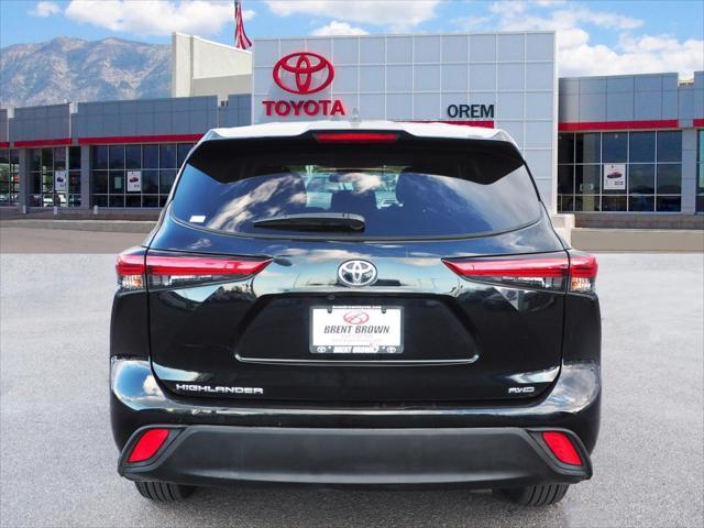 used 2023 Toyota Highlander car, priced at $35,190