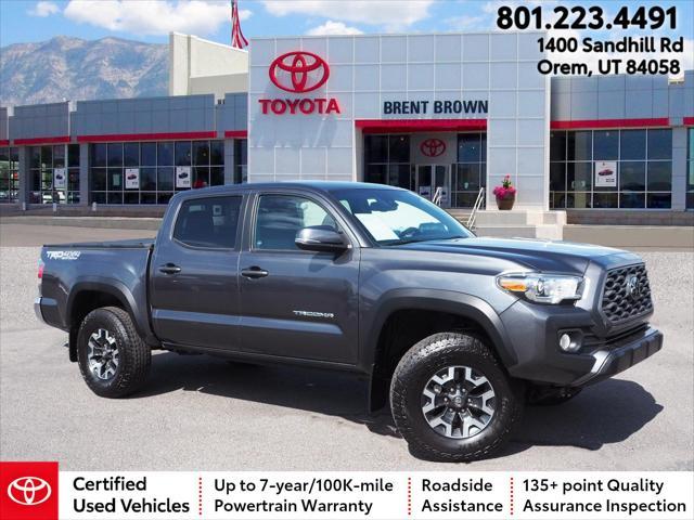 used 2023 Toyota Tacoma car, priced at $42,490