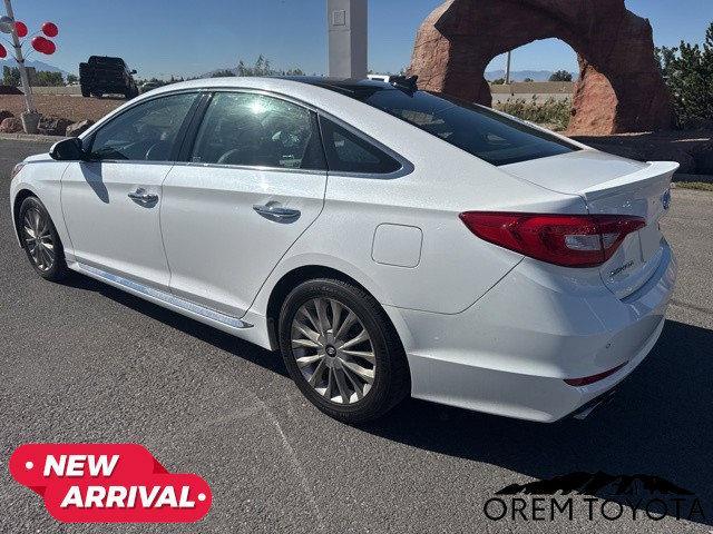 used 2015 Hyundai Sonata car, priced at $12,384