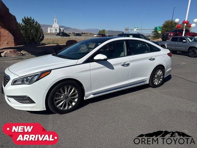 used 2015 Hyundai Sonata car, priced at $12,384