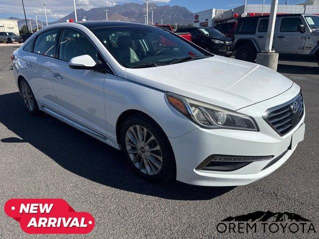 used 2015 Hyundai Sonata car, priced at $12,384