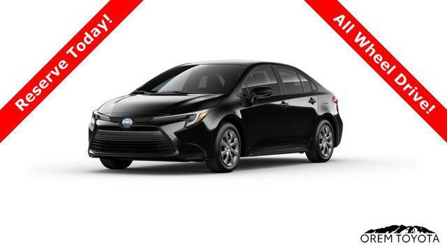 new 2025 Toyota Corolla Hybrid car, priced at $25,378